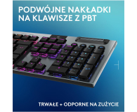 LOGITECH G915 X Lightspeed Tactile czarny 920-012676 - 1276174 - zdjęcie 7